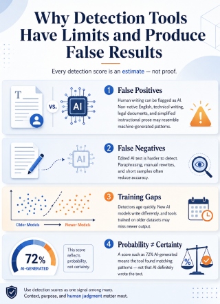 Why Detection Tools Can Be Wrong
